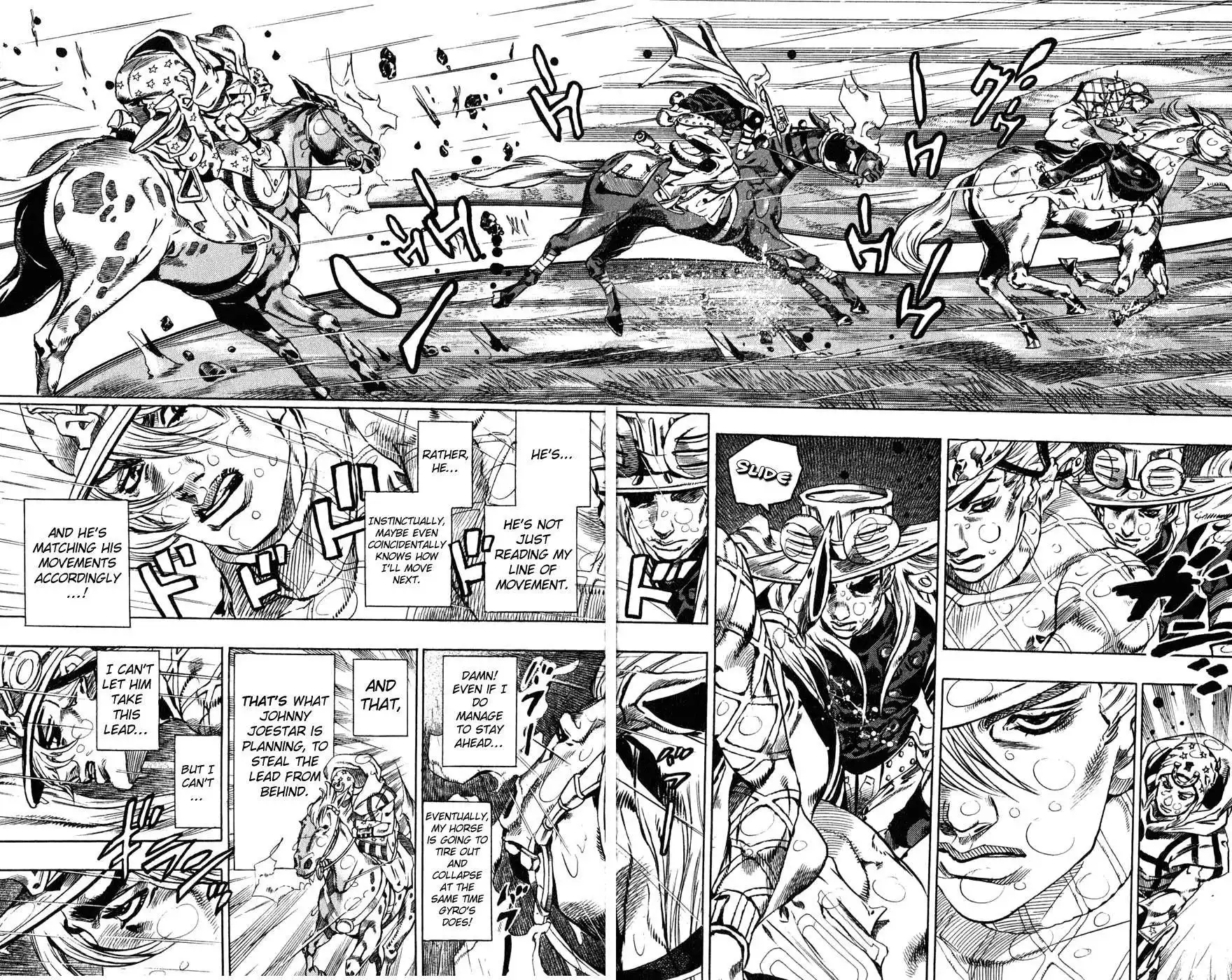 Steel Ball Run Chapter 39 3